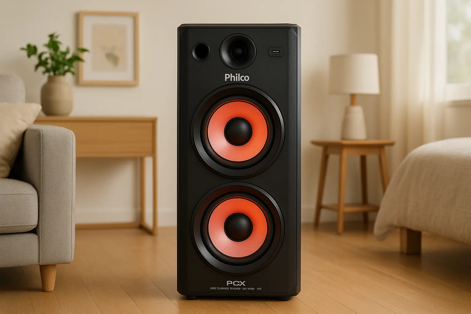 Caixa de Som Philco PCX30000 com 4% OFF e retirada rápida na Amazon