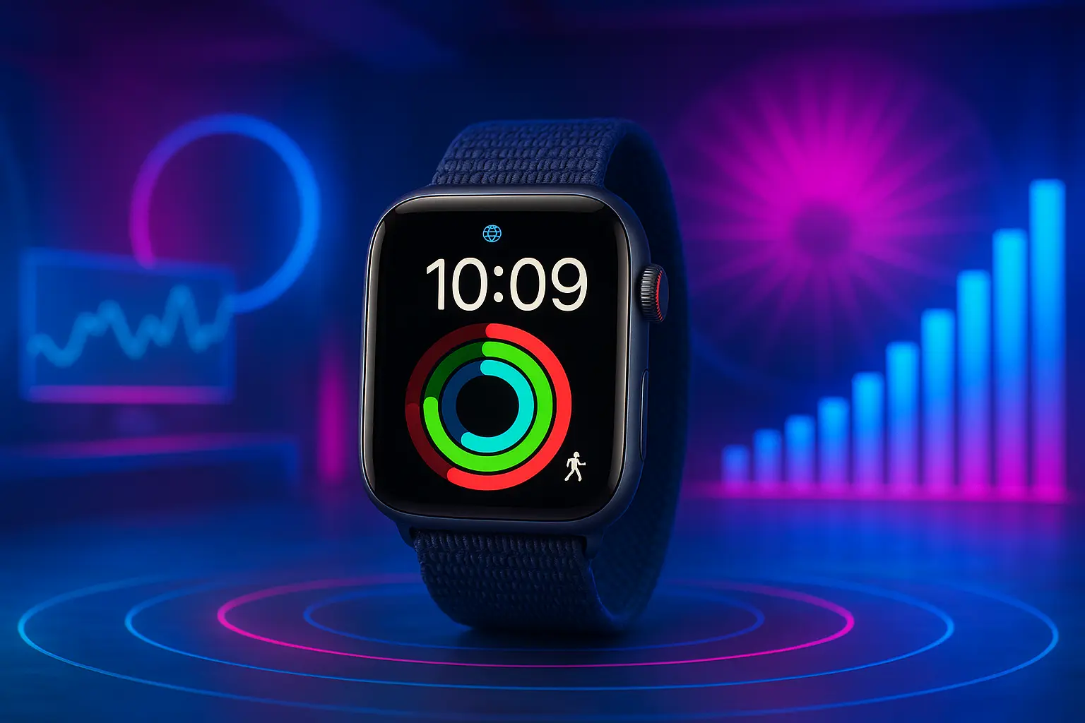 Tela infinita: 6 Apple Watch SE GPS com display premium