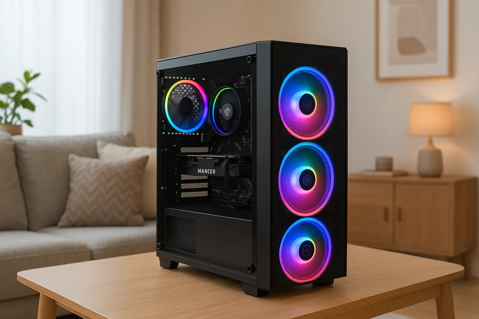 PC Gamer Mancer Ryzen 7 5700G: 18% OFF e 10x sem juros na Amazon