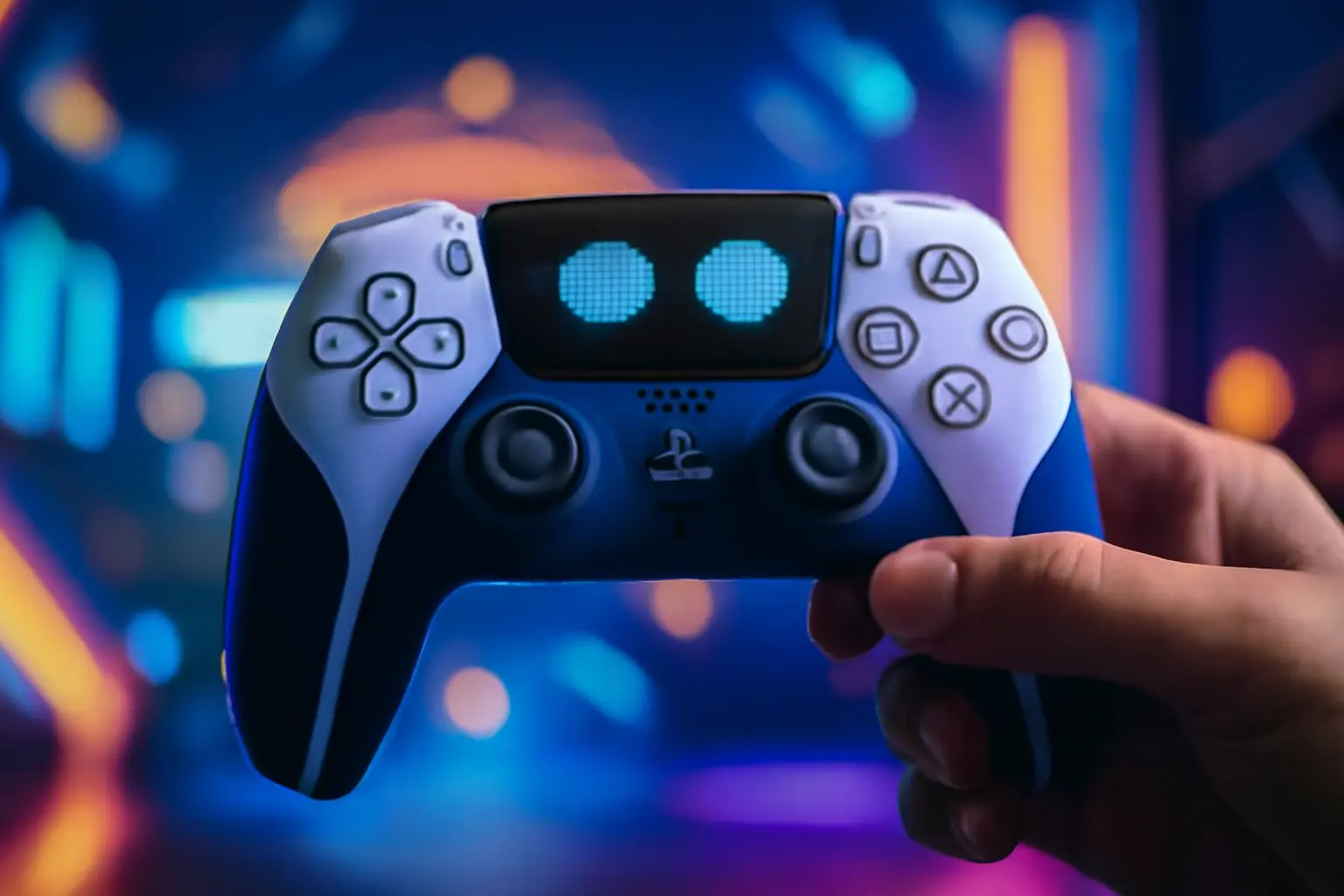 Melhor Oferta: 3 Controle DualSense ASTRO BOT para PS5