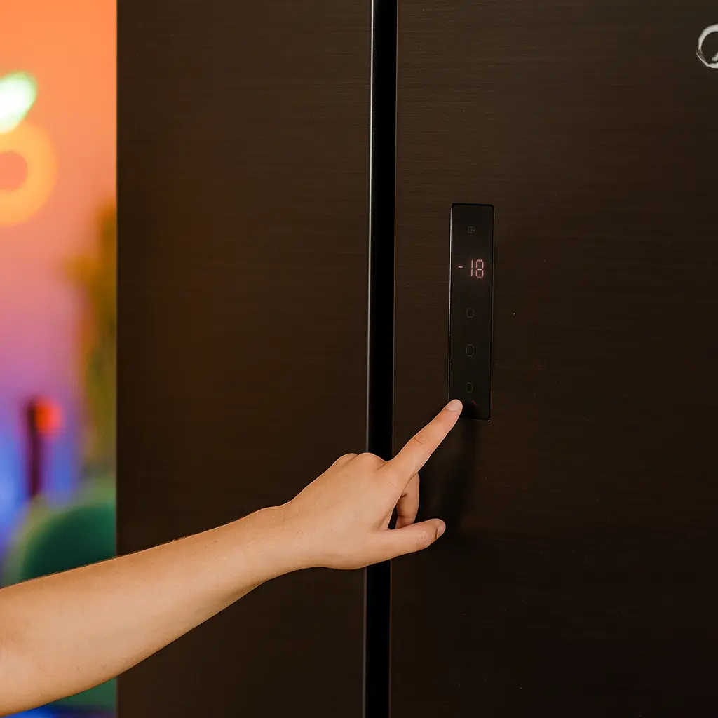 Geladeira Side by Side Midea 511L com 9% OFF na Amazon