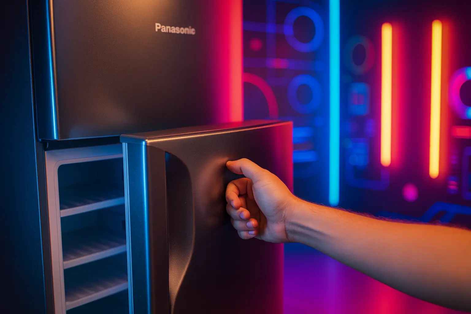 Geladeira Panasonic Frost Free 480L tem melhor oferta histórica na Amazon