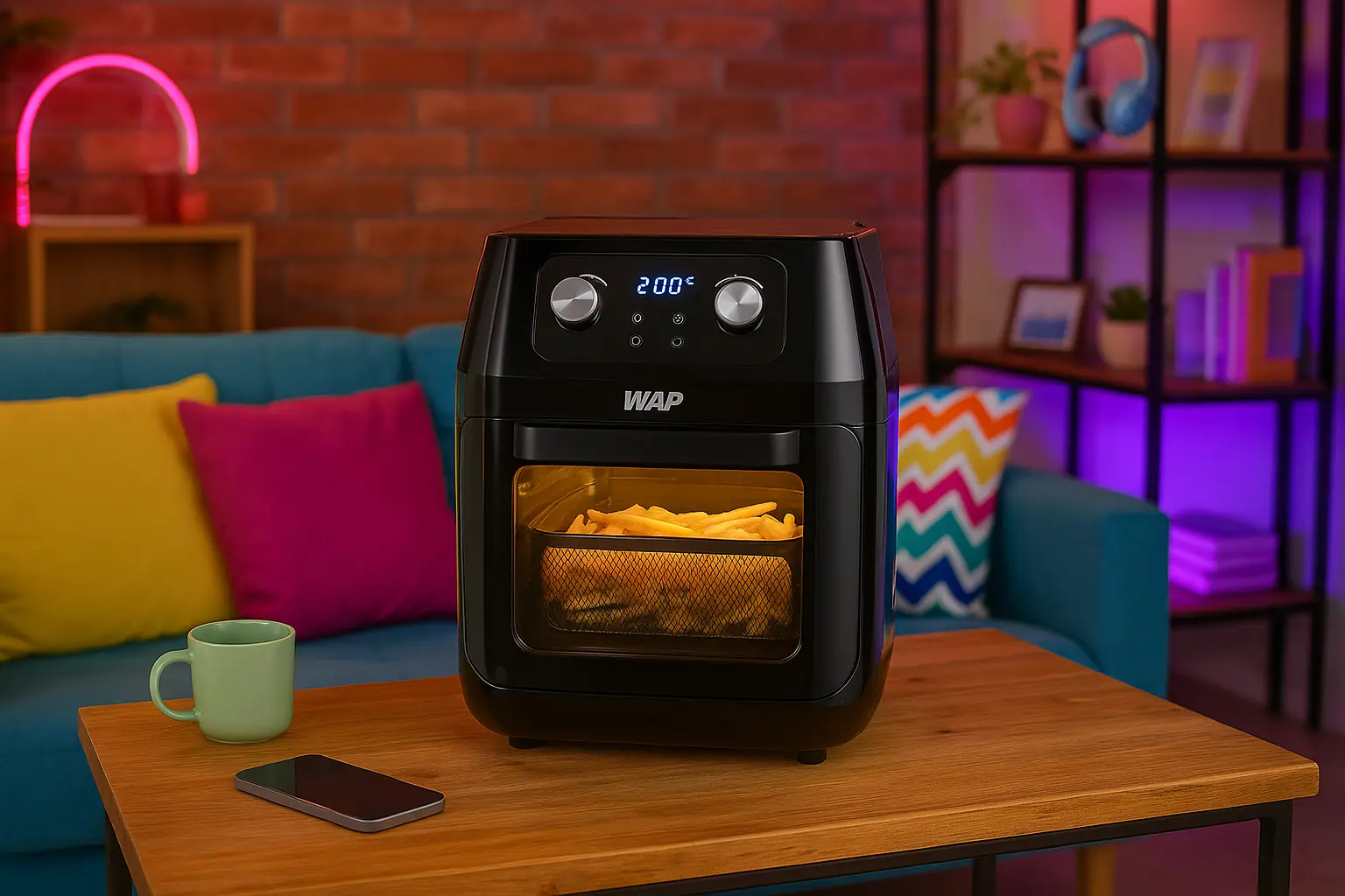 6 Melhores Air Fryer 12L WAP para Presentear