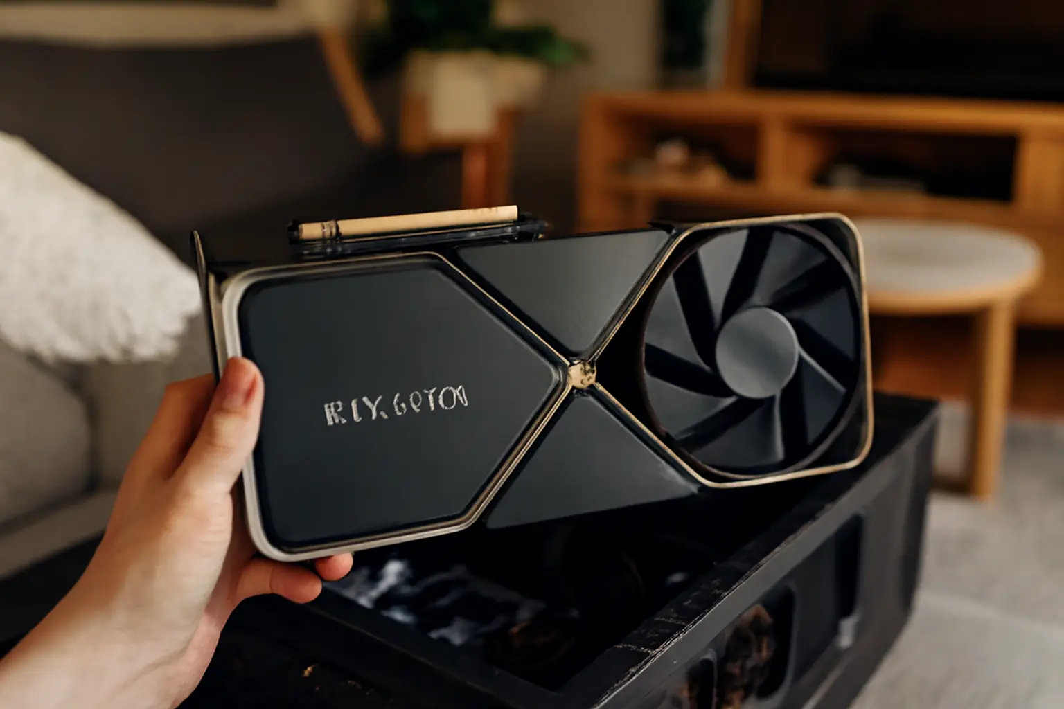 3 Placas Gráficas Gigabyte AORUS RTX 4090 para Performance Máxima