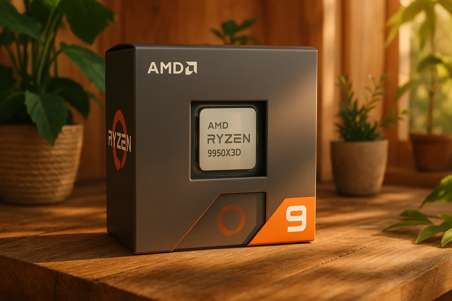 Melhor Ryzen 9 9950X3D da AMD com máximo desempenho