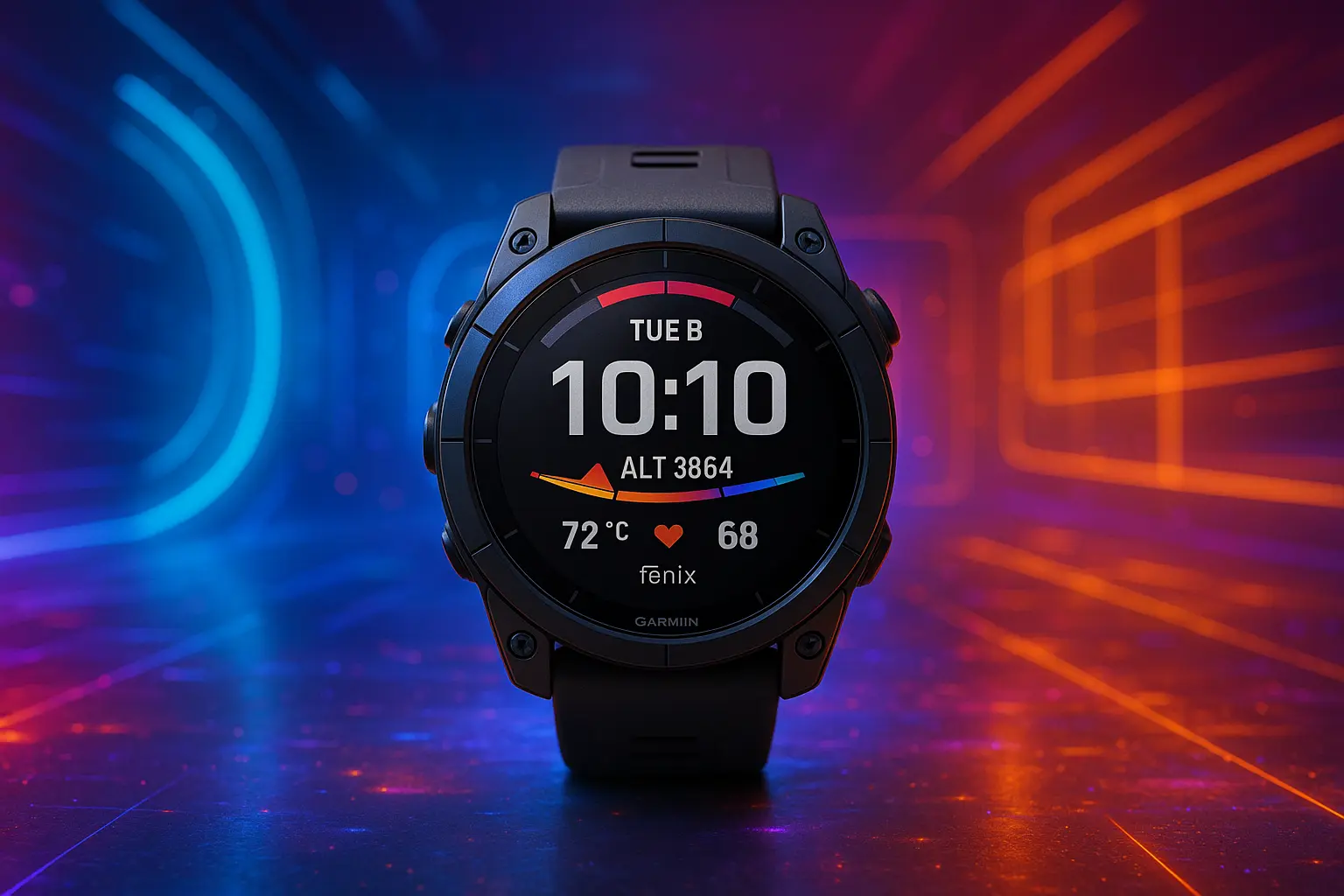 6 Melhores Garmin fênix 8 Compactos e Eficientes