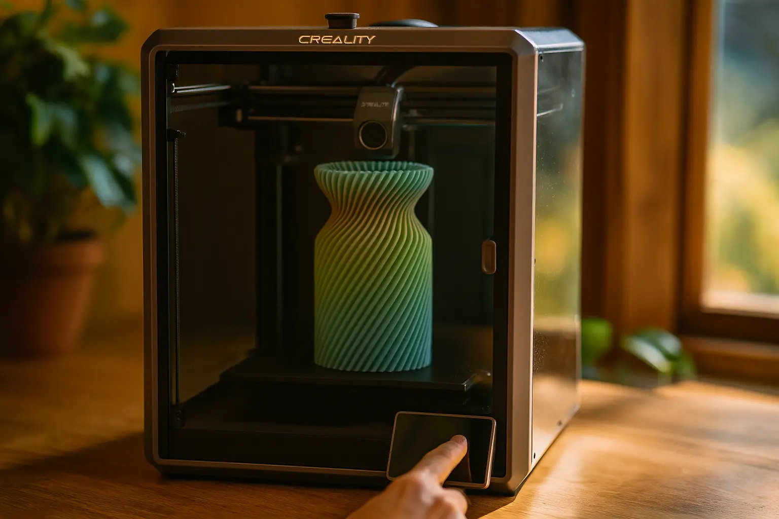 Impressora 3D Creality K1 Max com Oferta + 10x sem juros e frete grátis