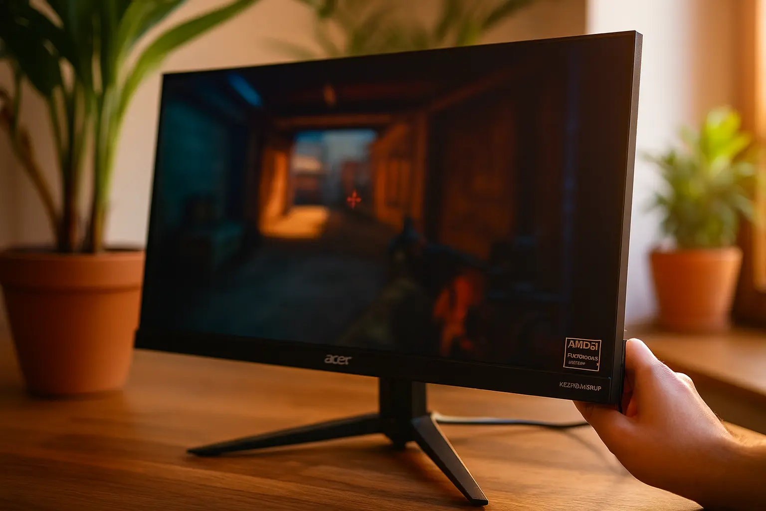 Monitores gamer Acer: 3 modelos de 27" que se destacam