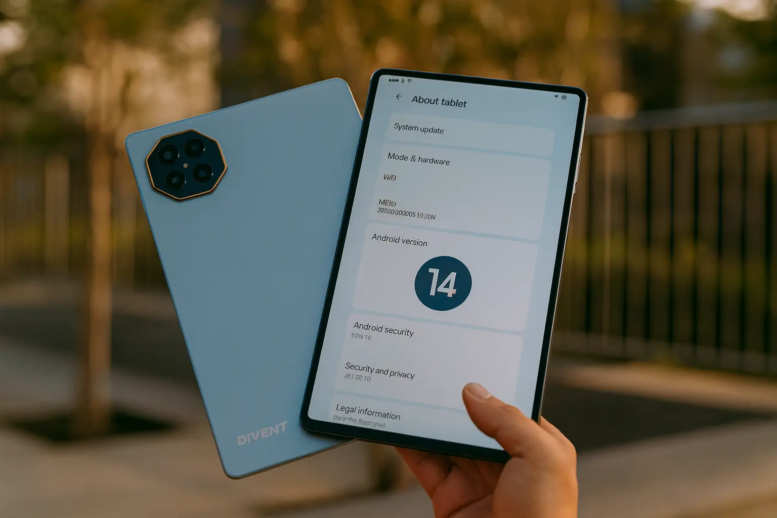 Tablet DIVENT 3 em 1 com 10% OFF na Amazon