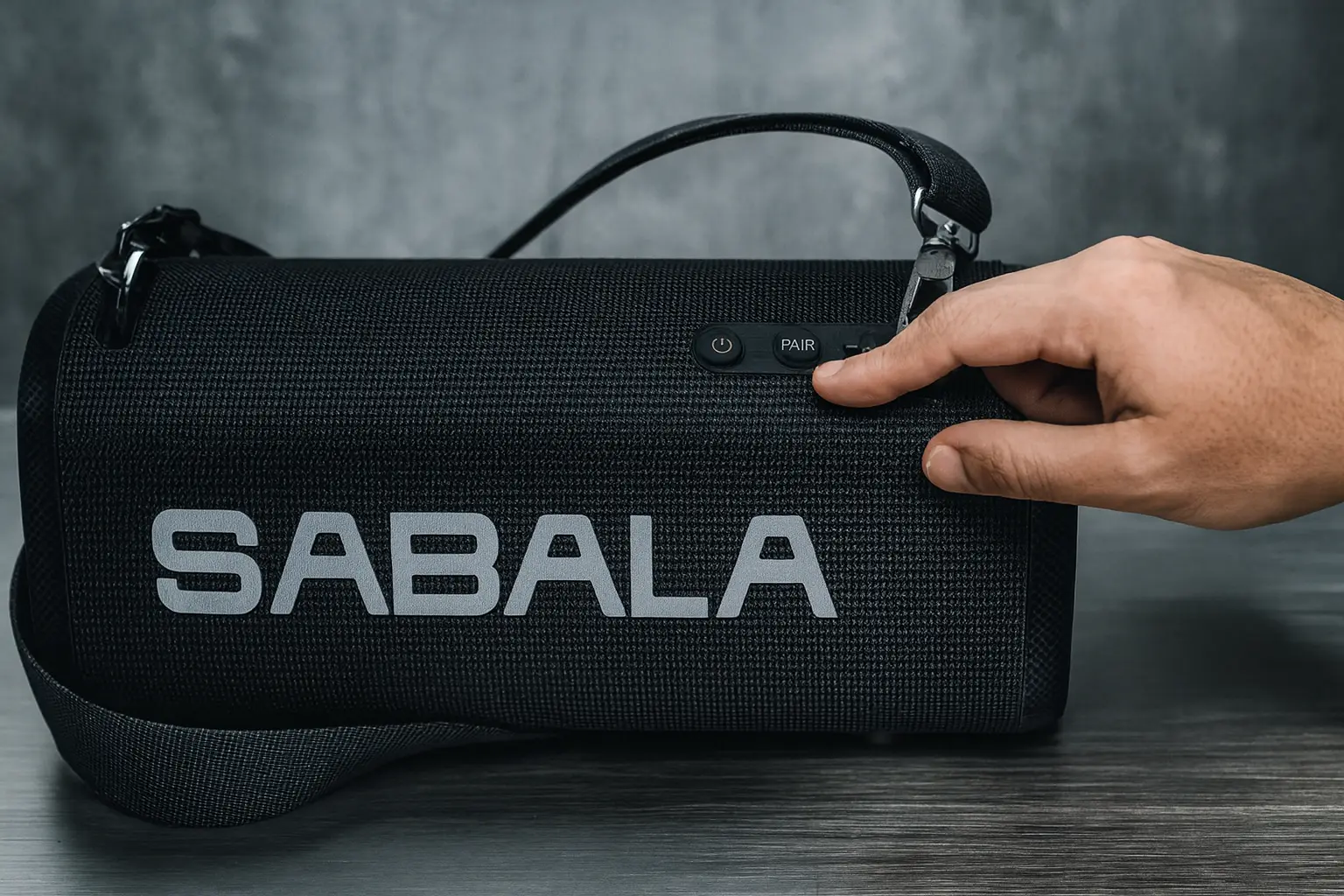 Caixa de Som Bluetooth SABALA DR-908 tem 10% OFF em oferta na Amazon