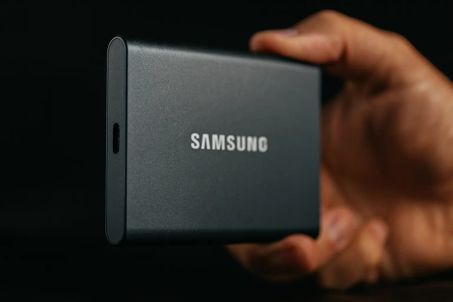 Samsung SSD Portátil T7 4TB com 17% OFF na Amazon