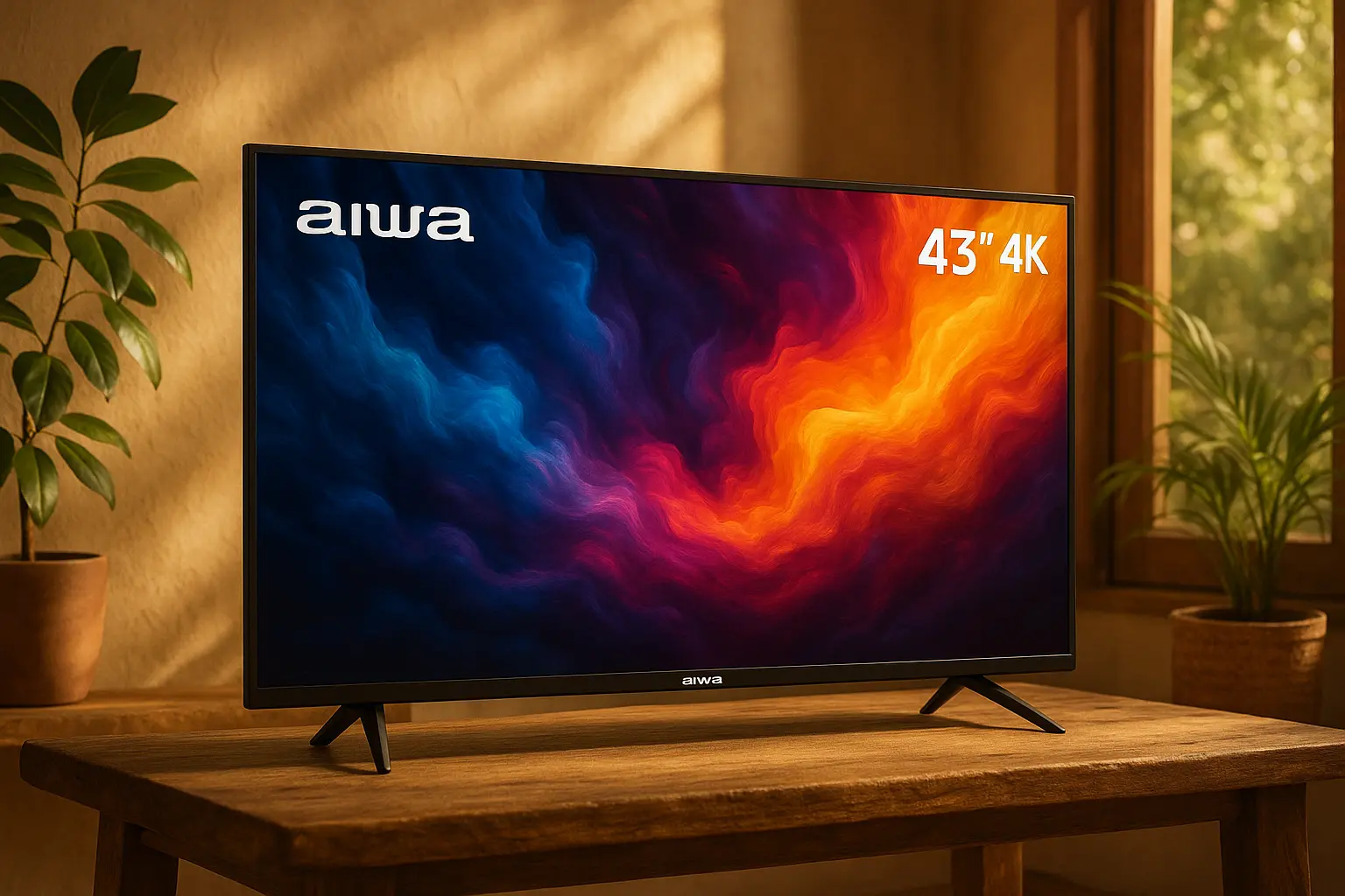 6 Melhores Smart TVs 43" para Presentear