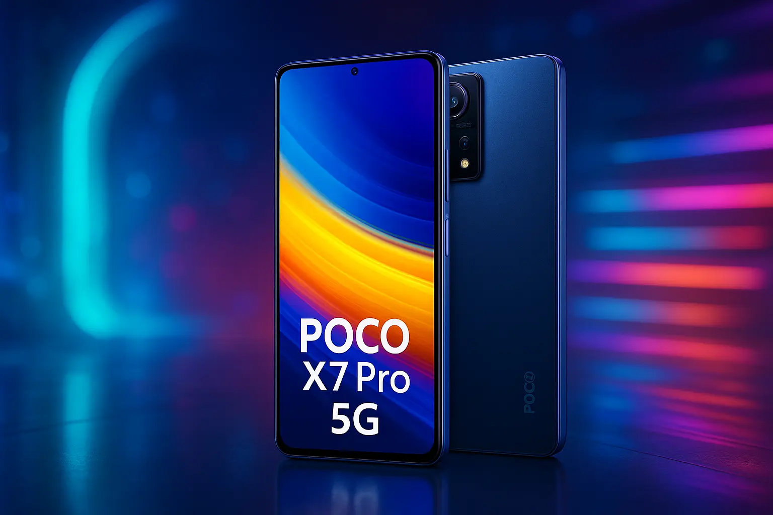 Xiaomi Poco X7 Pro 5G 512GB 12GB RAM barato e confiável para todos os bolsos