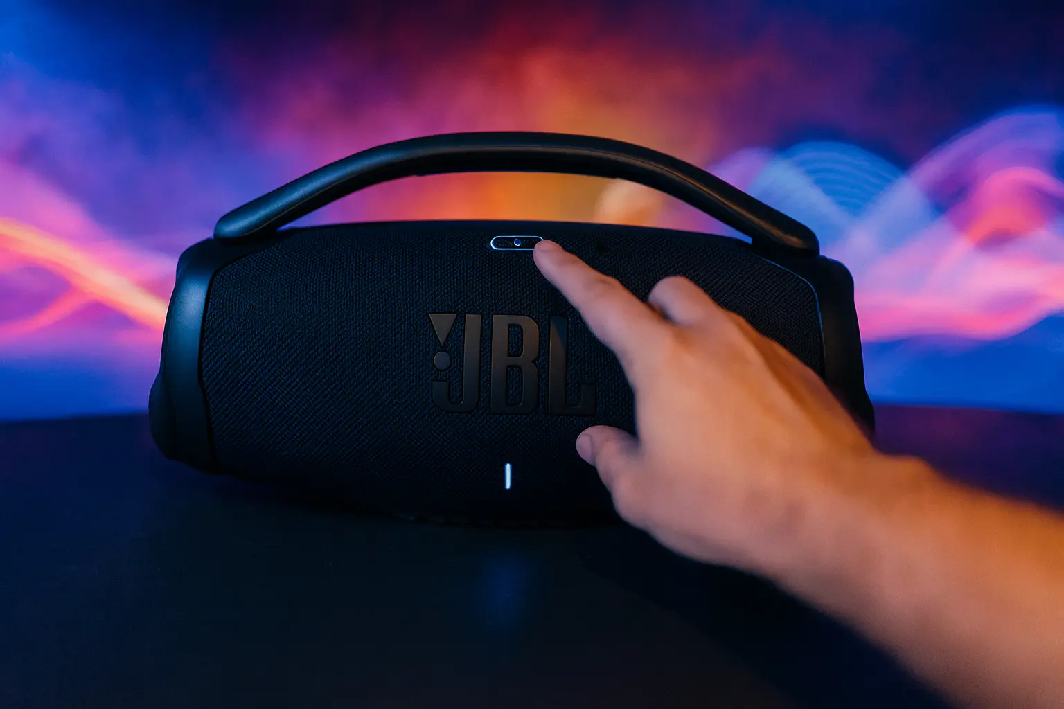 Caixa JBL Boombox 3 Wi-Fi: Som Premium em Qualquer Lugar