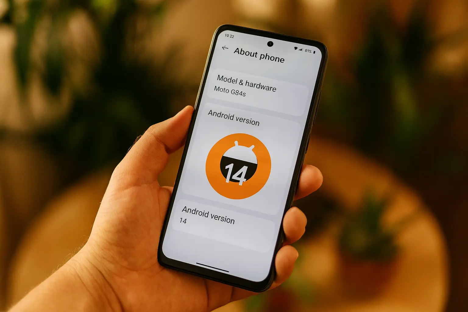 Smartphone Motorola Moto G15 256GB tem 11% OFF em oferta na Amazon