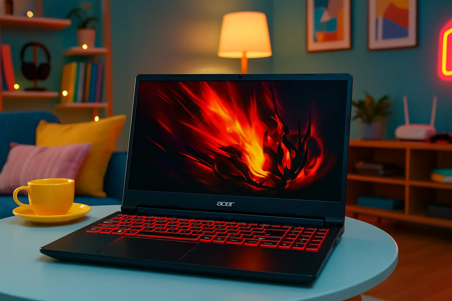 Menos de 200g: 6 Notebook Acer Nitro i5 ultraleves
