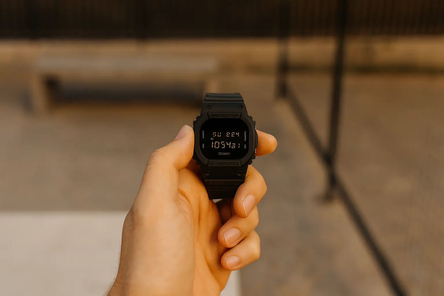 Relógio Casio G-Shock Digital Masculino: 10% OFF em 6x sem juros na Amazon