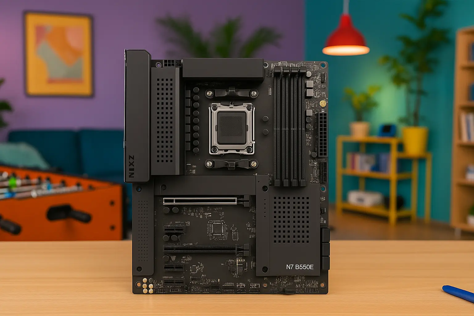 Placa Mãe NZXT N7 B650E AMD Wi-Fi tem melhor oferta histórica na Amazon