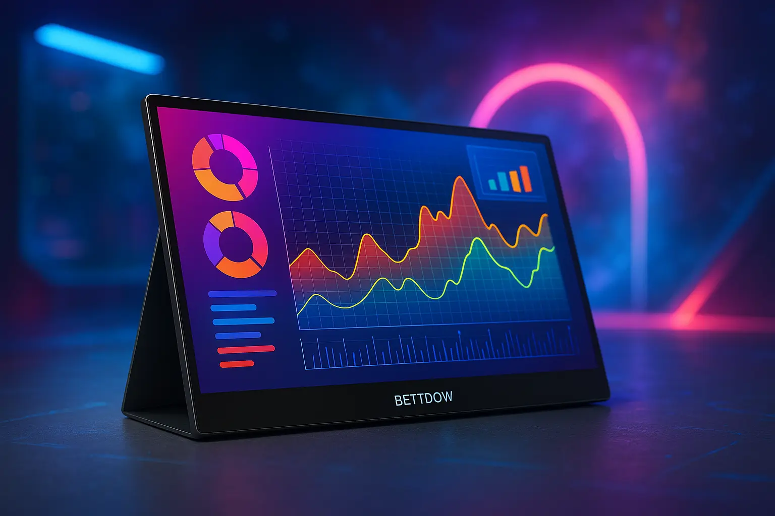 Bettdow Monitor Portátil Touchscreen 14" com até 15% OFF na Amazon