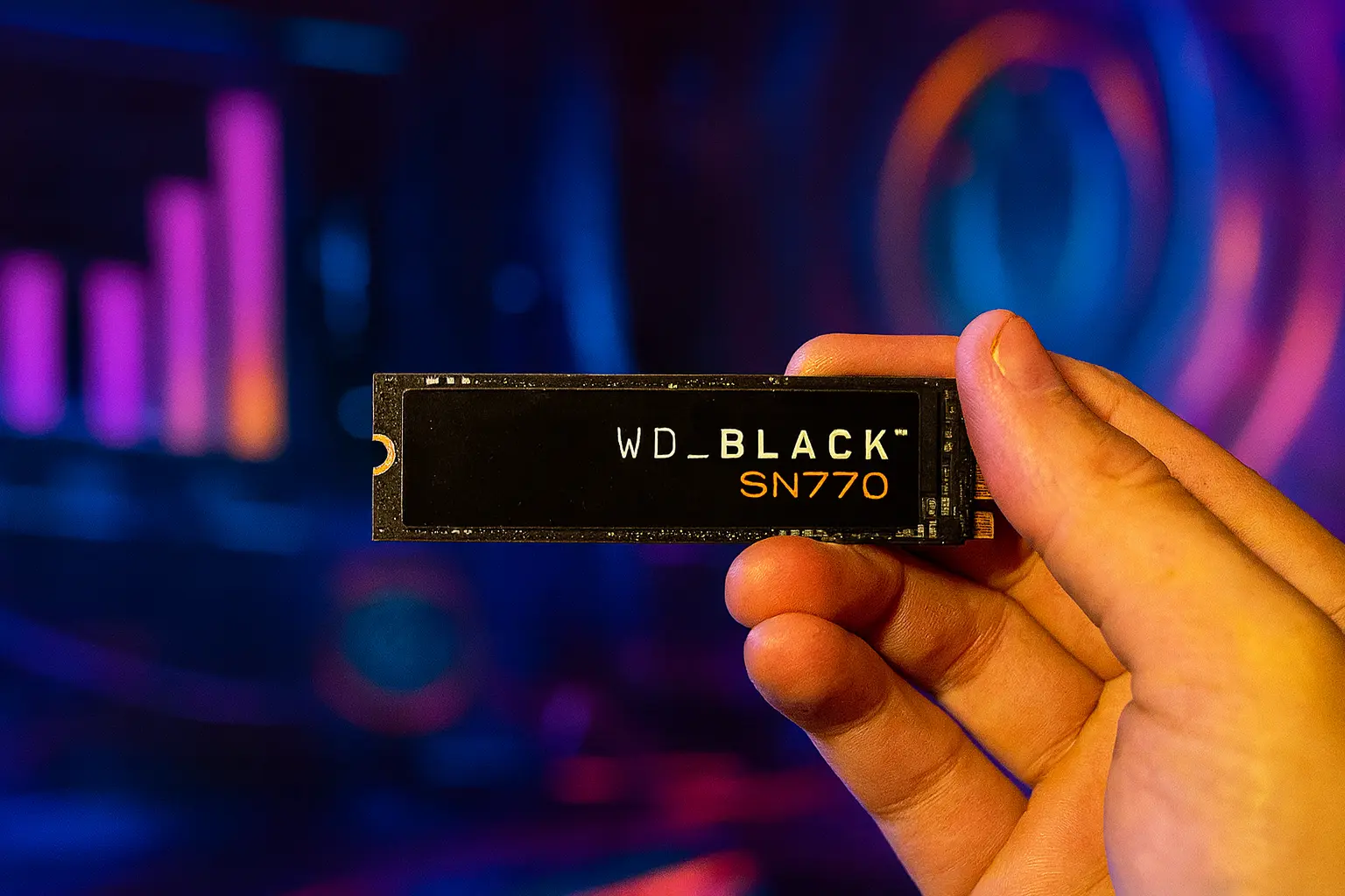 SSD WD Black SN770 1TB: 11% OFF na Amazon