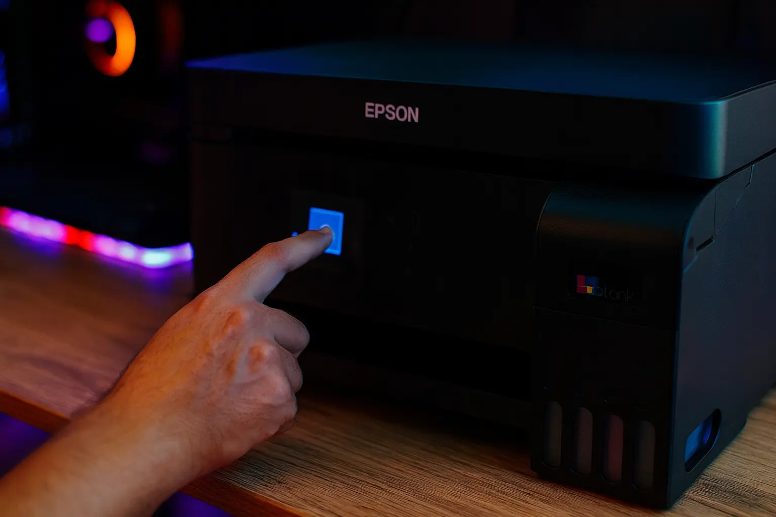 Multifuncional Epson EcoTank L5590 cai de R$ 1.777,04 para R$ 1.768,04 com 9% OFF na Amazon