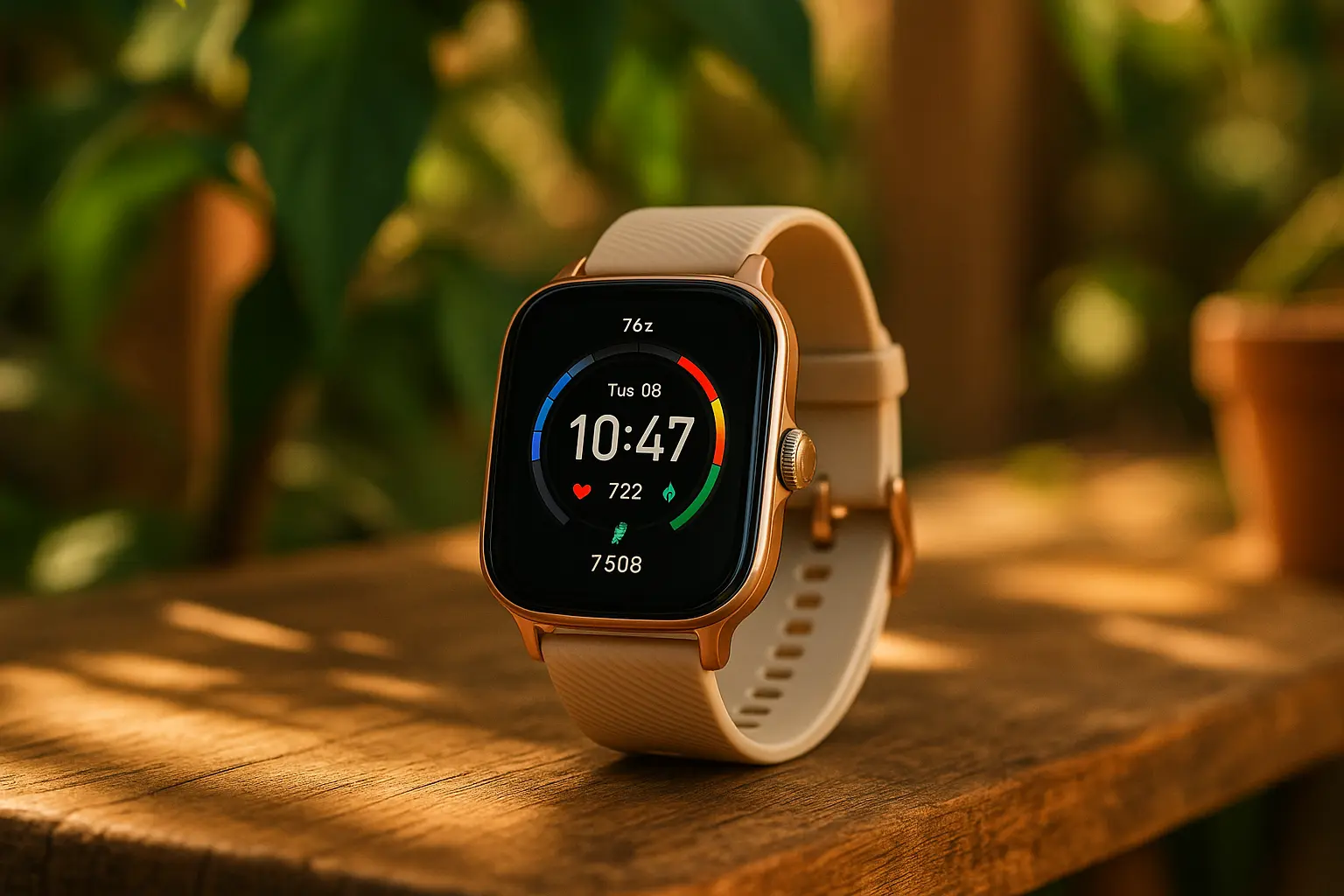 Top 6 Smartwatch Amazfit GTS 4 Mini e Acessórios Leves para o Dia a Dia