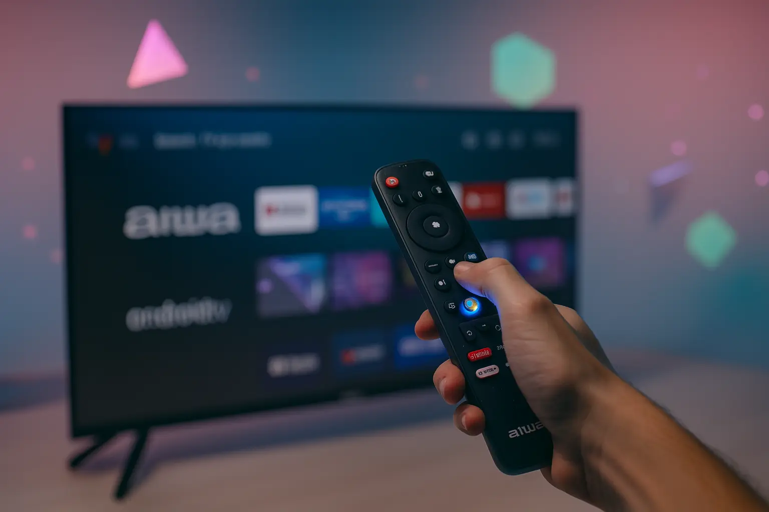 Melhor Smart TV Aiwa 32 Android para Imersão e Conectividade