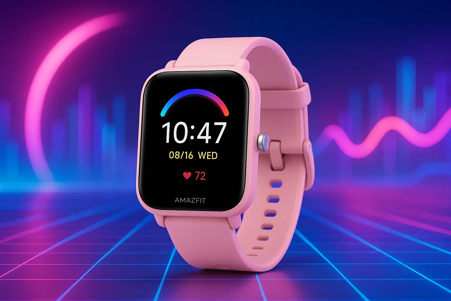 Custo-benefício: 6 Amazfit Bip 6 Rosa até R$ 689 em 2025
