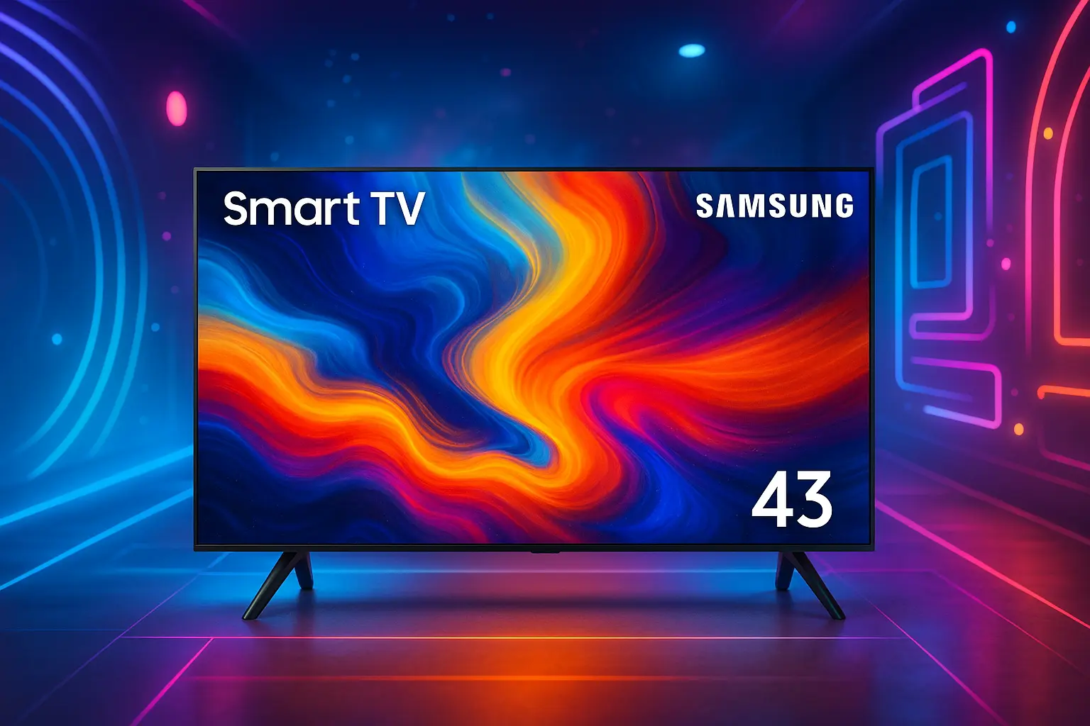 Bons e baratos: 6 TVs Smart 43'' Samsung 4K para comprar sem medo