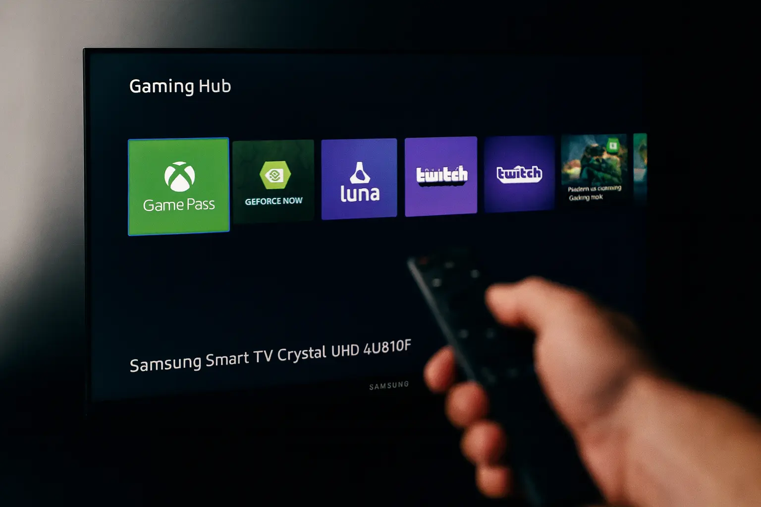 Guia rápido: 3 TVs Smart 43" Samsung 4K com recursos avançados