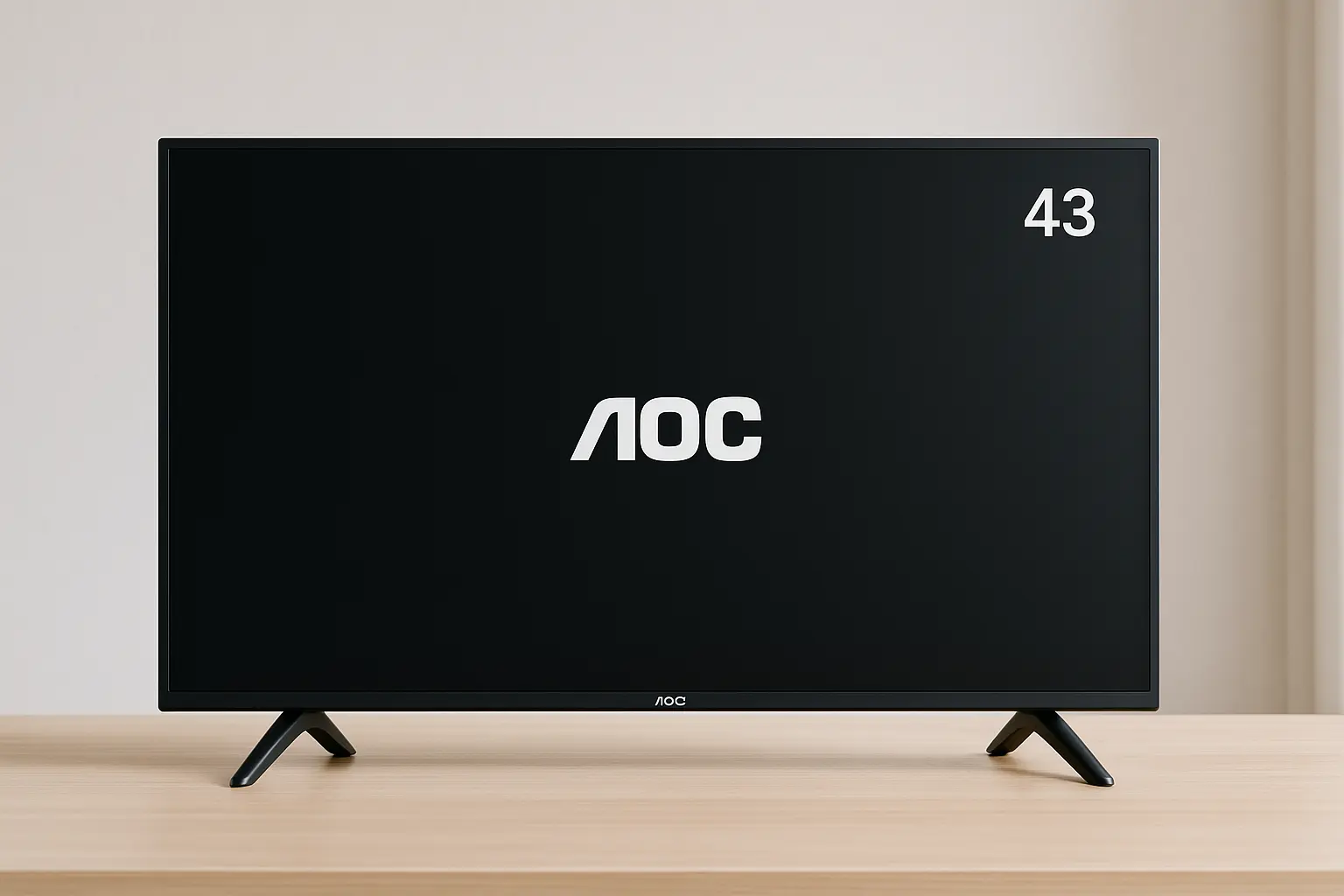 6 Melhores Smart TV 43 Polegadas AOC Testados por Usuários Reais