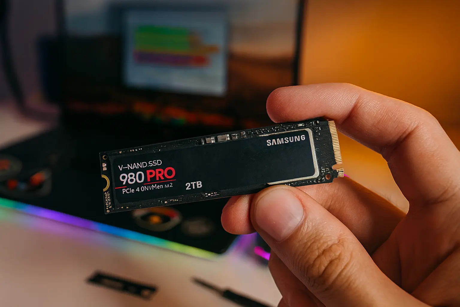 Desempenho Extremo: 3 SSD Samsung 980 PRO para PS5