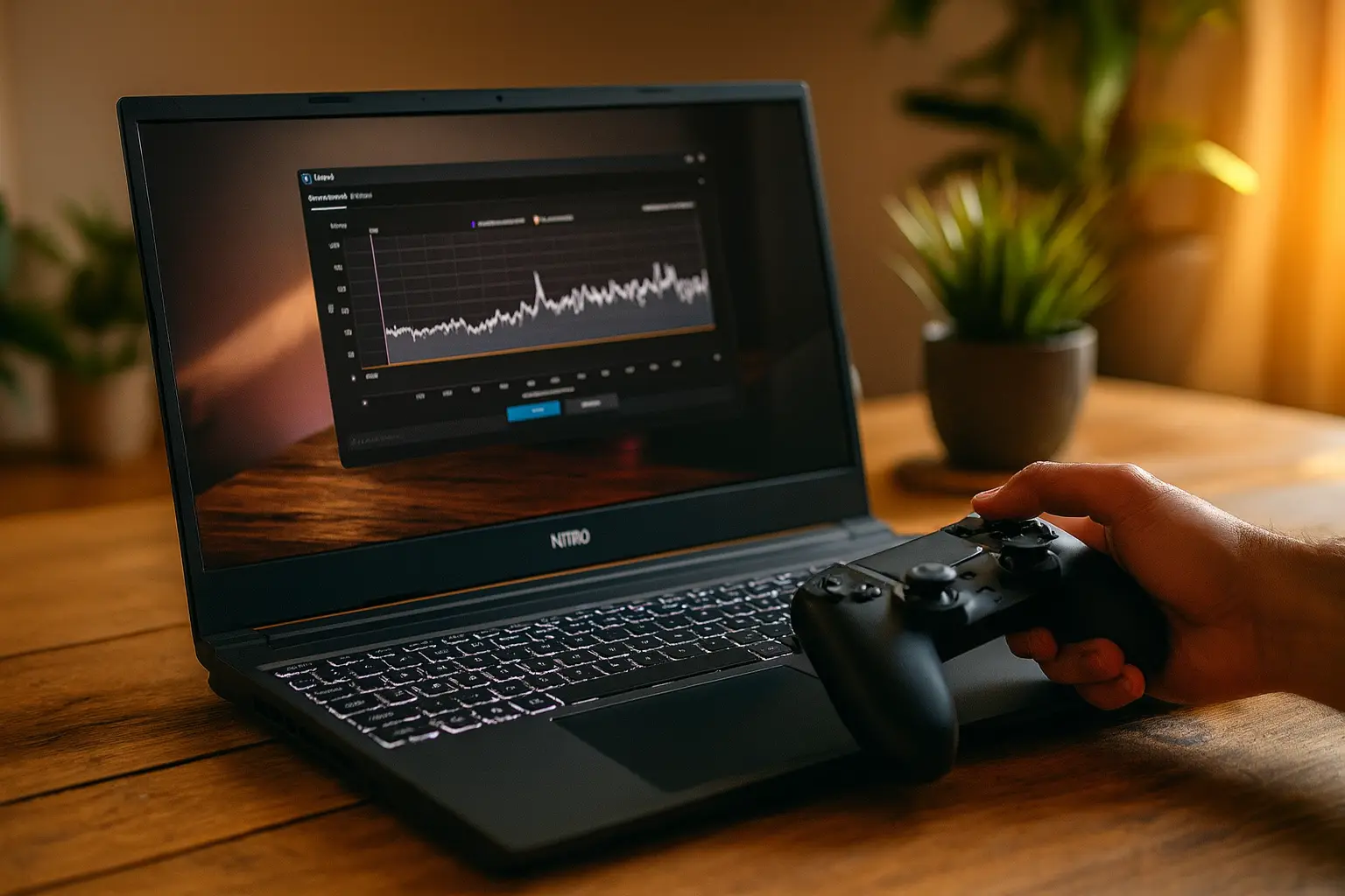 Notebook Gamer Acer Nitro V15 com 15% OFF na Amazon