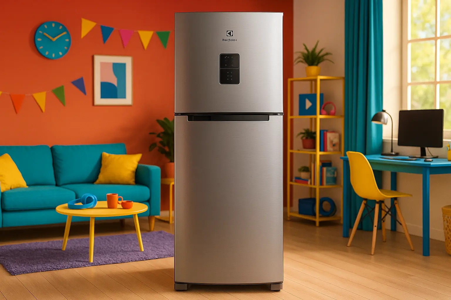 Geladeira Electrolux Frost Free Inverter 480L surge com 5% OFF; 10x sem juros