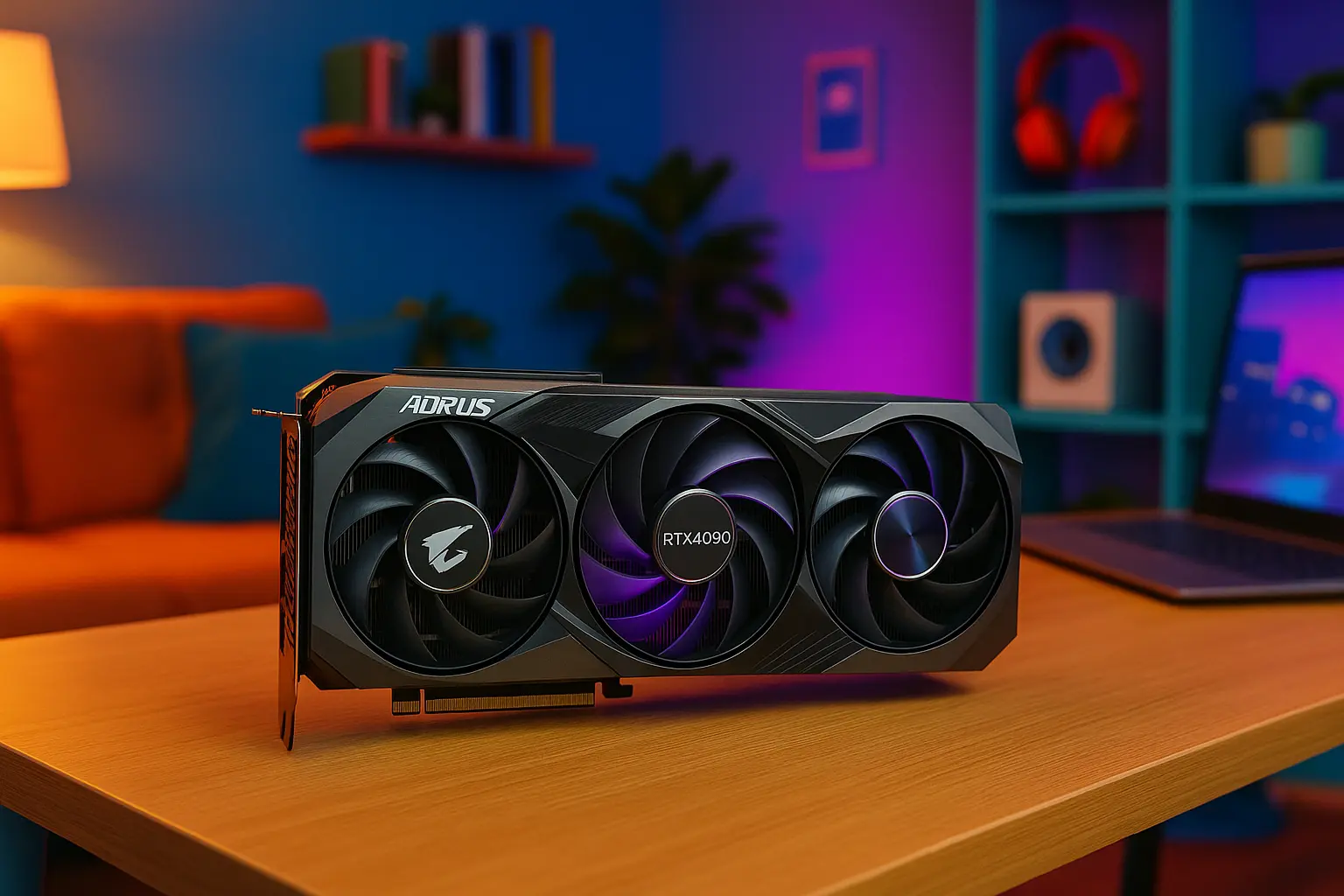 Menos de 200g: 6 Aorus RTX 4090 ultraleves em 2025