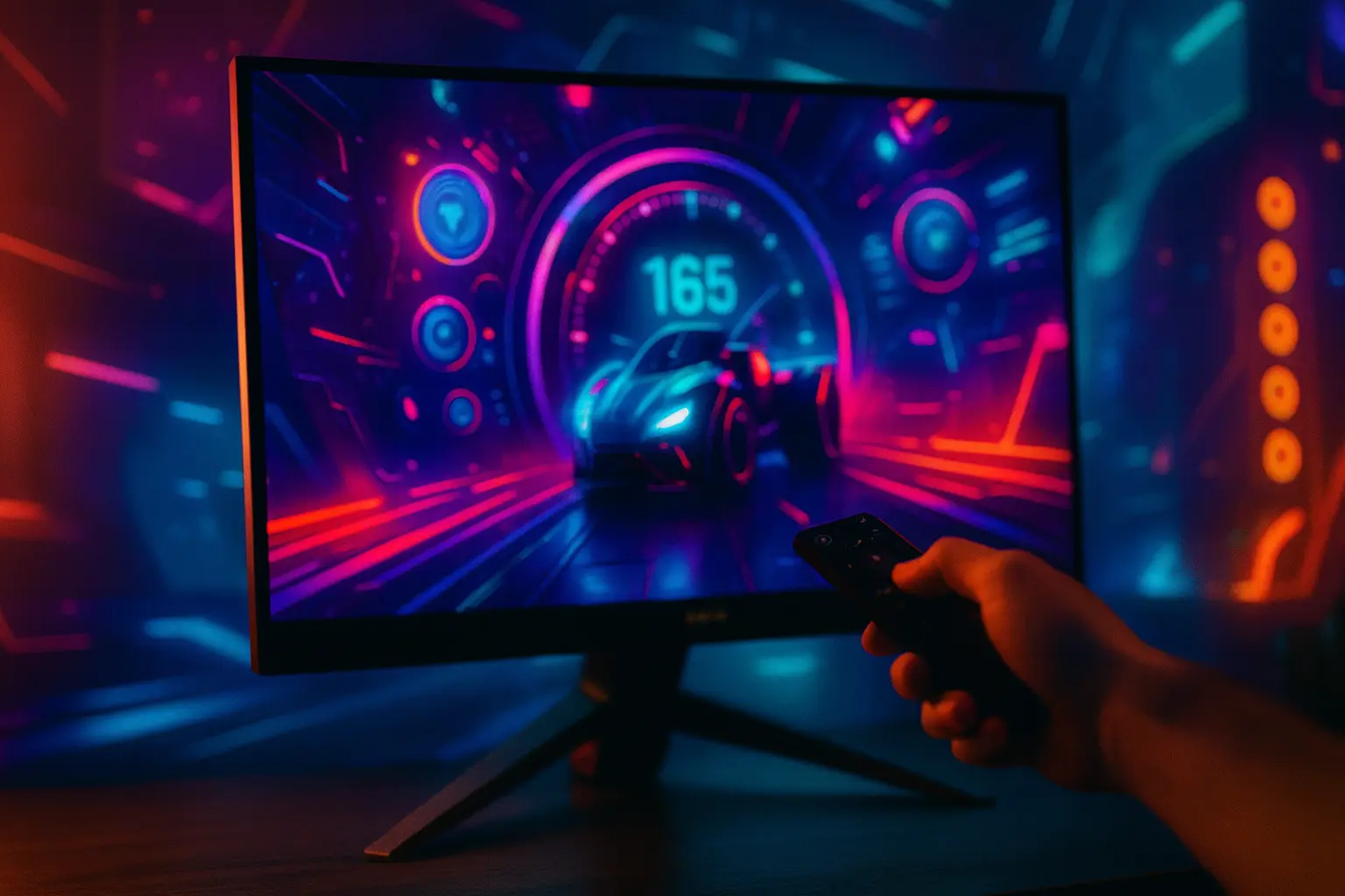 Monitor Gamer BenQ MOBIUZ EX2710Q com 5% OFF na Amazon