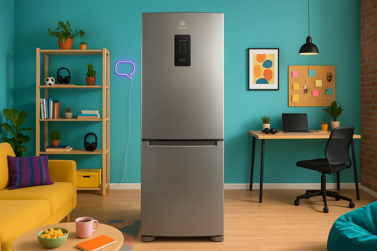 Geladeira Electrolux Frost Free Inverter 488L por R$ 4.369 em 10x na Amazon