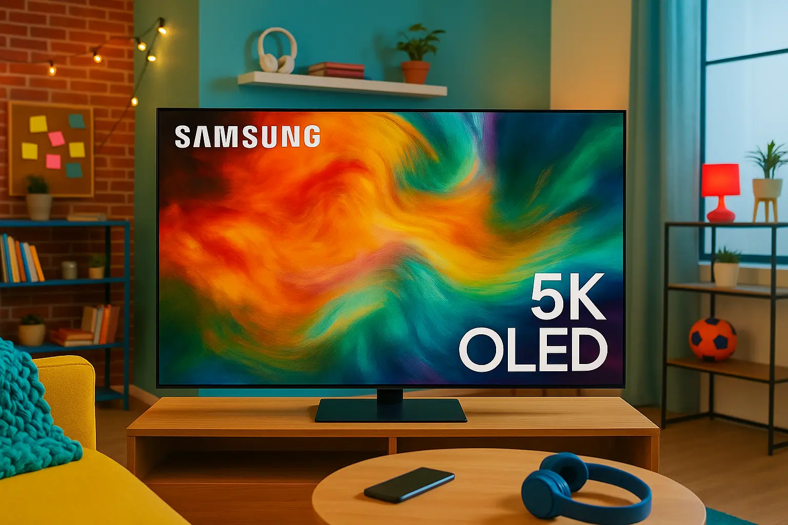 Samsung Smart TV 55" OLED 4K com mais de 8% OFF na Amazon