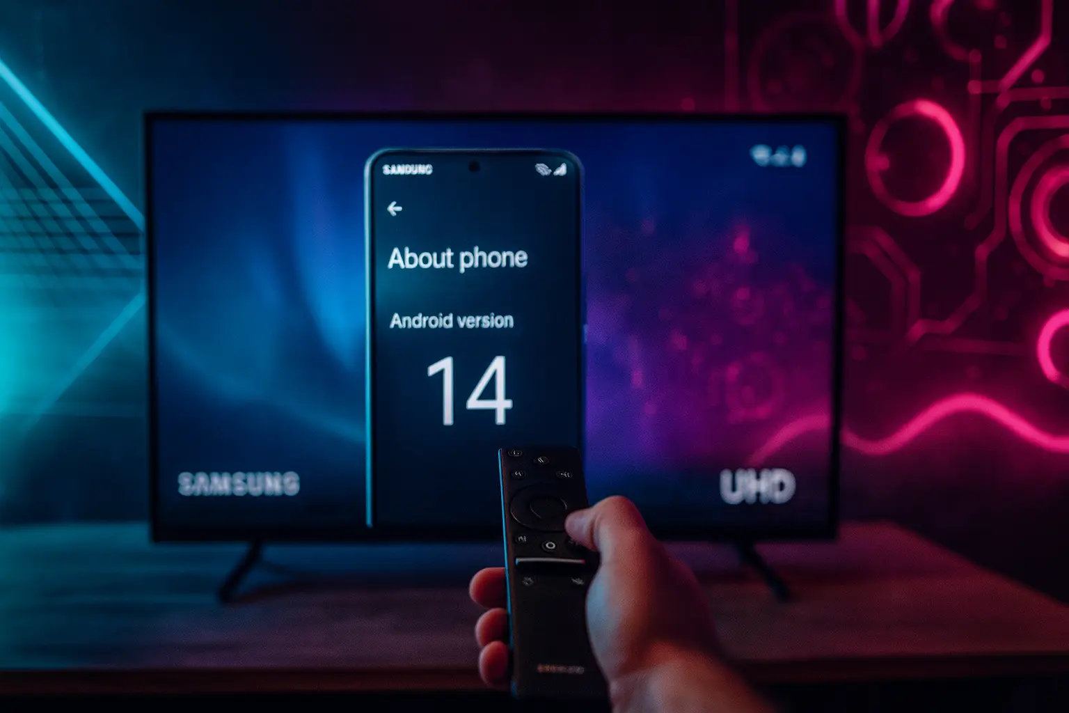 Samsung Smart TV 55" Crystal UHD 4K U8100F: 5% OFF na Amazon