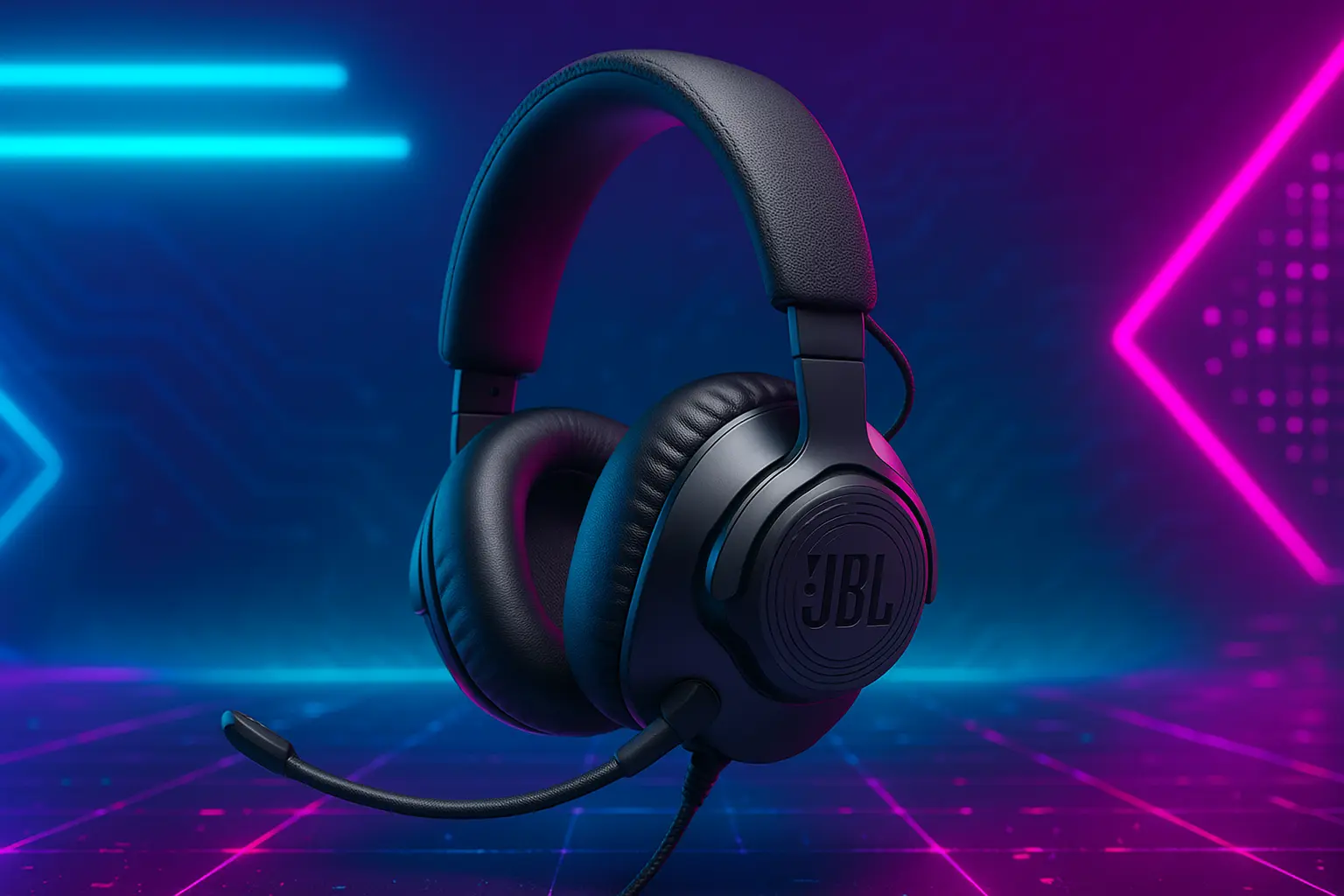 Garantia estendida: 6 Headphones JBL Quantum 400 com suporte VIP