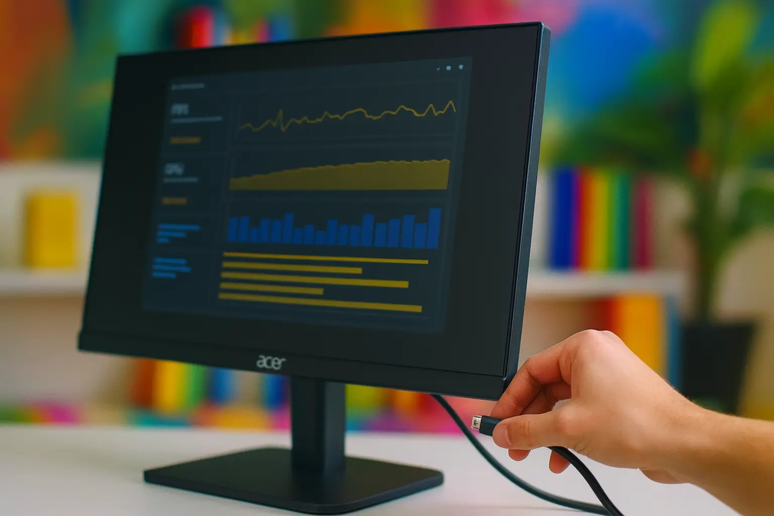 Monitores Acer: 3 Melhores Modelos com Desempenho e Confiabilidade