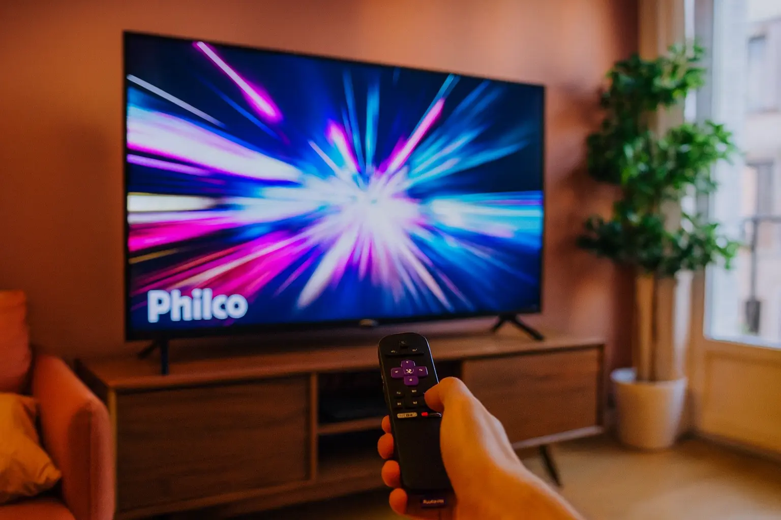 Melhor TV 55 Polegadas 4K Philco para Sua Sala