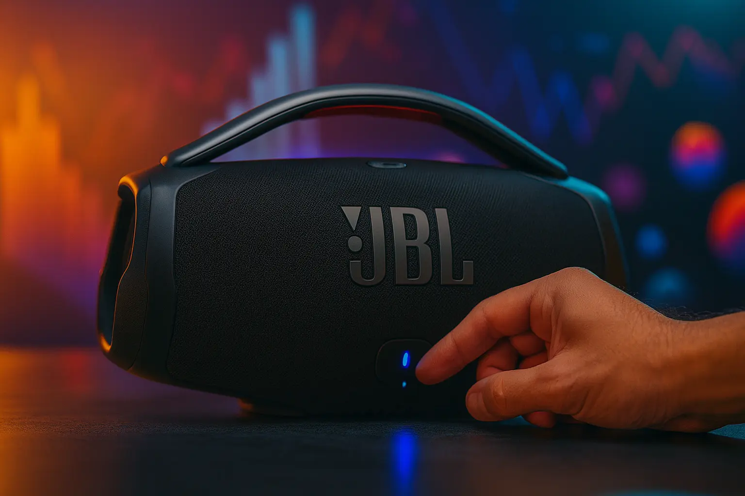 Desconto Exclusivo: 3 JBL Boombox 3 Wi-Fi com Ofertas na Amazon