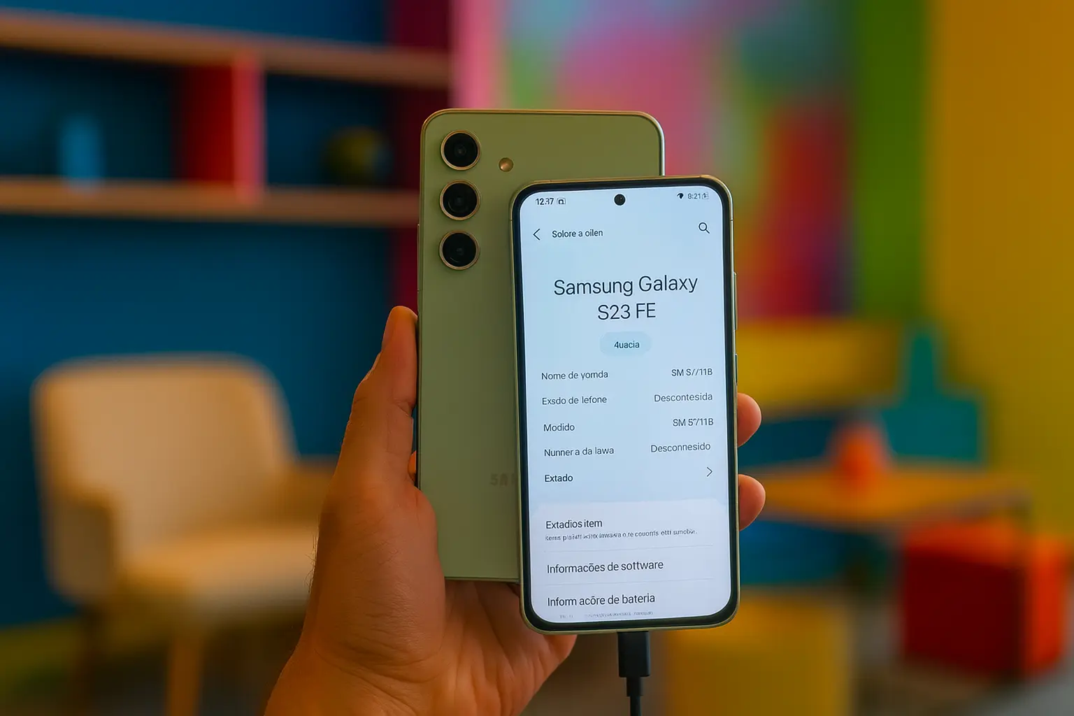 Samsung Galaxy S23 FE 5G: 3 Modelos com Melhor Desempenho