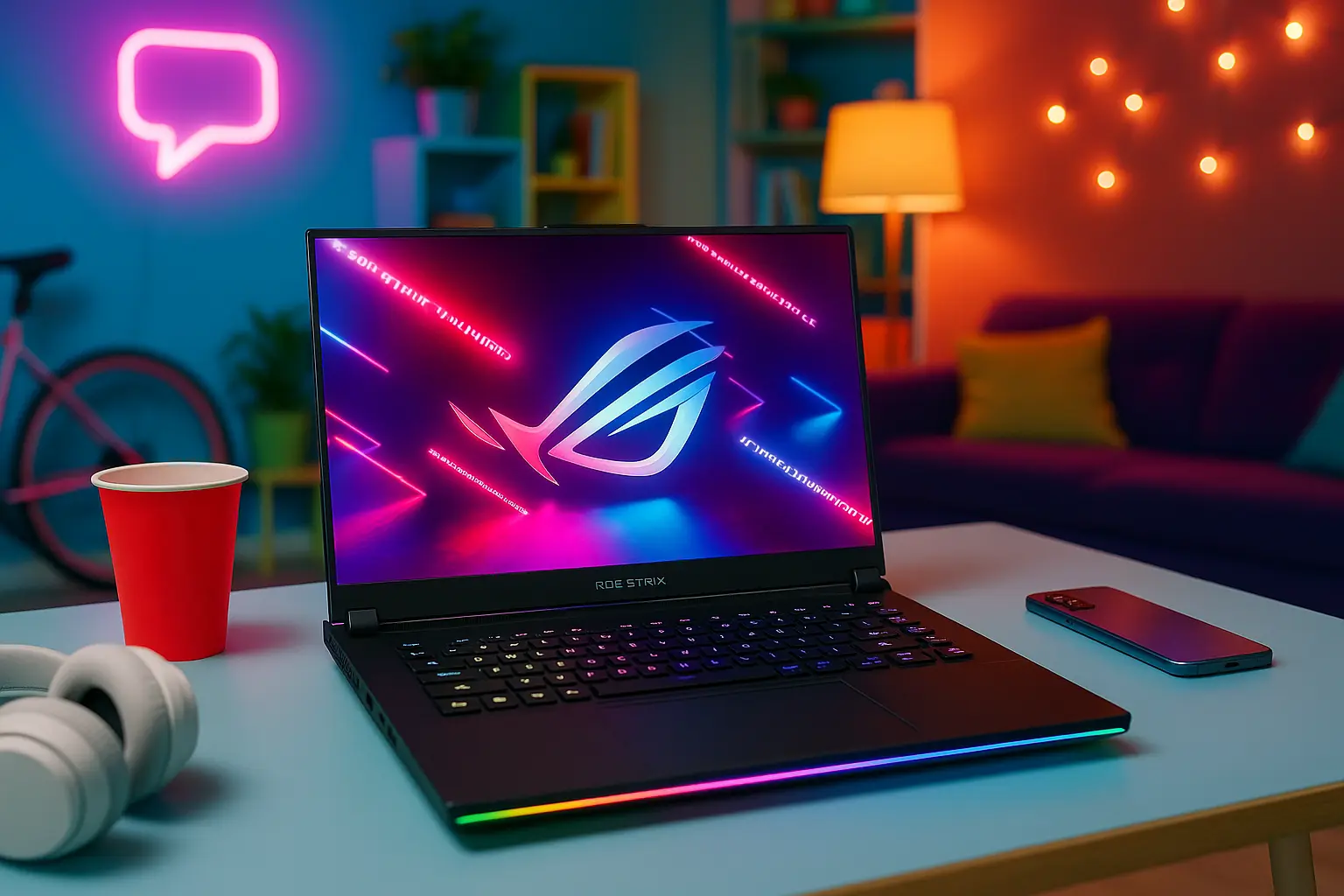 6 Melhores Notebook Gamer ROG Strix G16 G614 para Performance Extrema