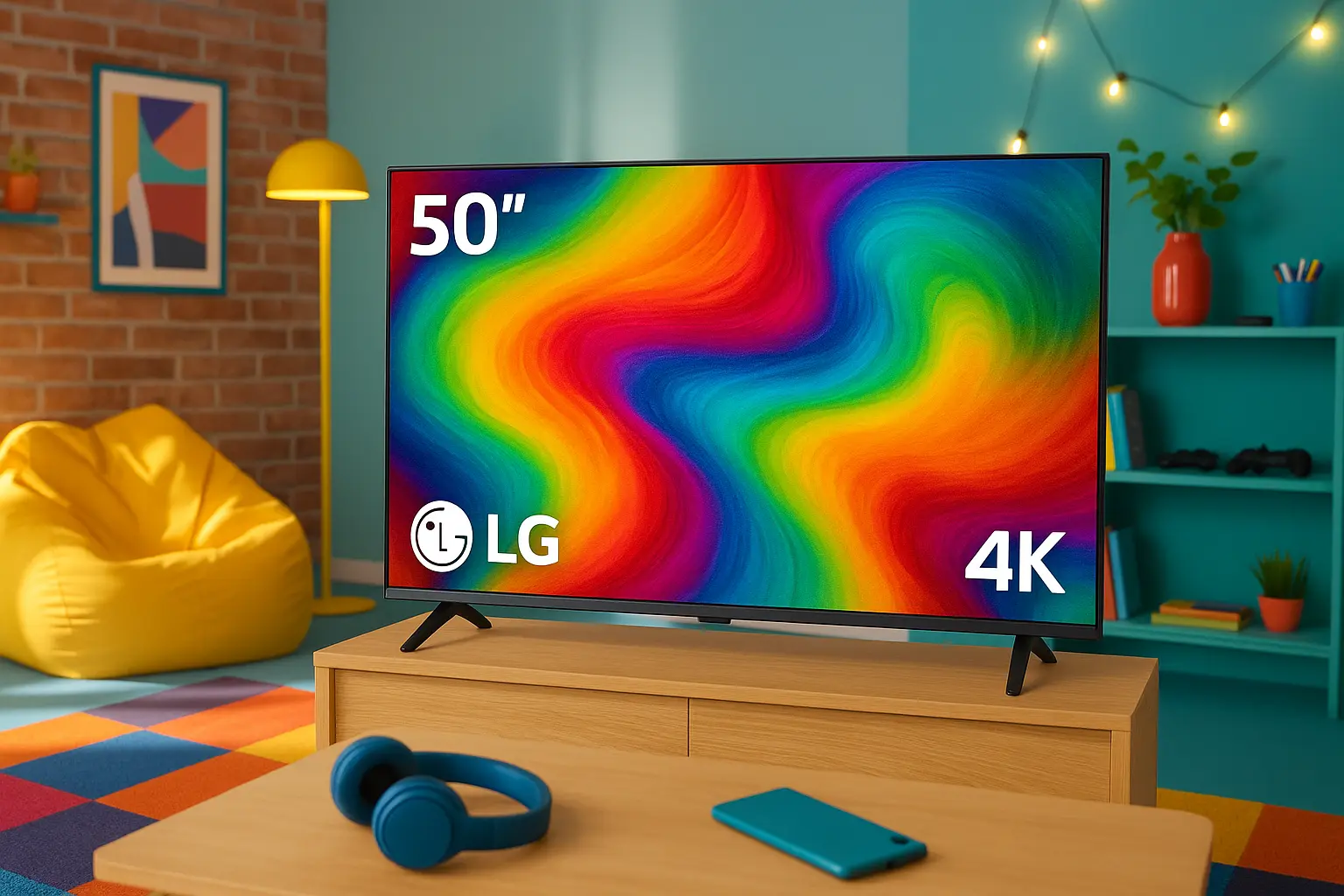 Guia de Compra: 6 Melhores TV 50 LG 4K com Estoque no Brasil