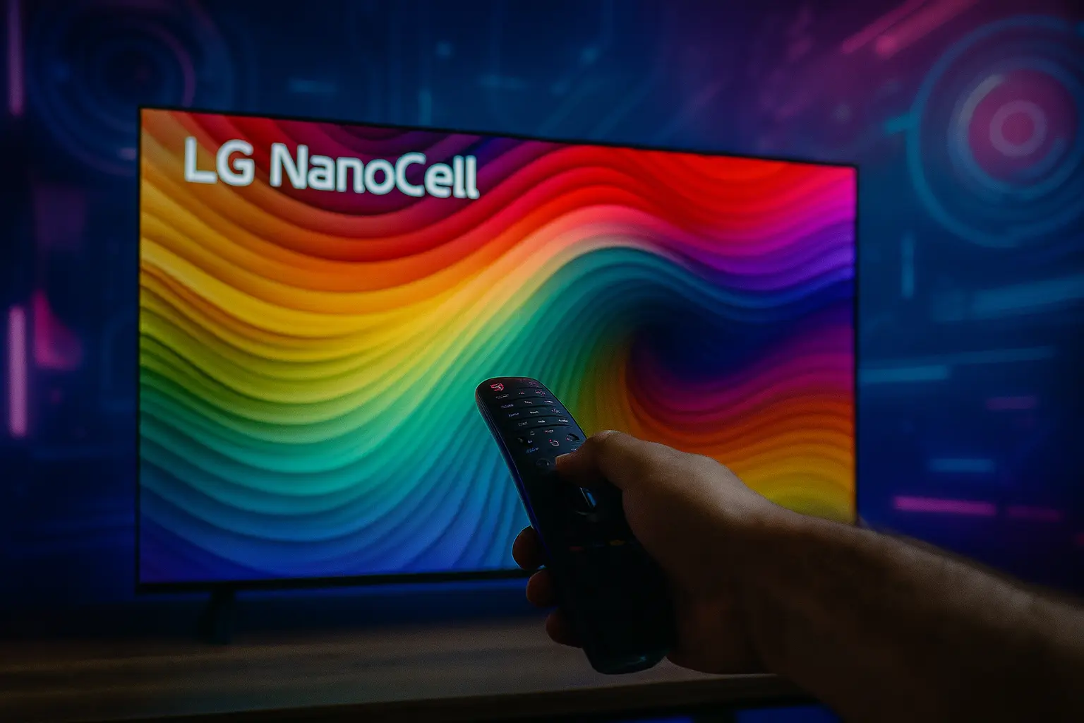 Smart TV 4K 75" LG NanoCell com 7% OFF: menor preço verificado hoje na Amazon