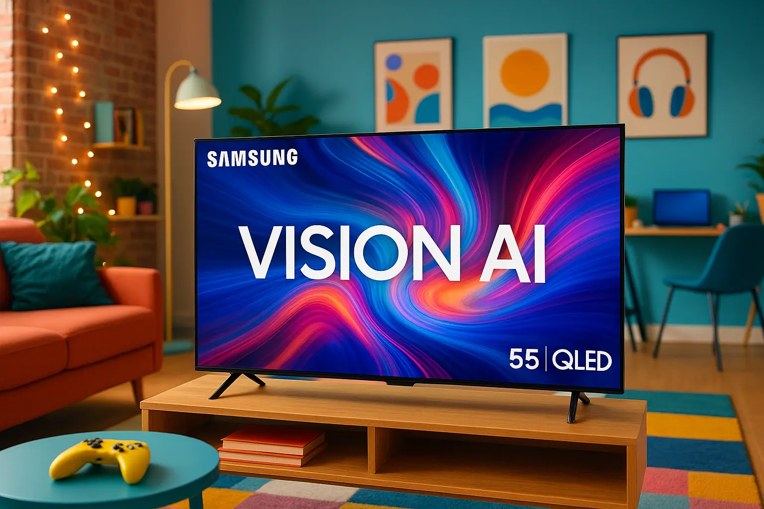 6 Melhores Samsung Vision AI TV 55 QLED 4K F1 2025 Compactas e Eficientes