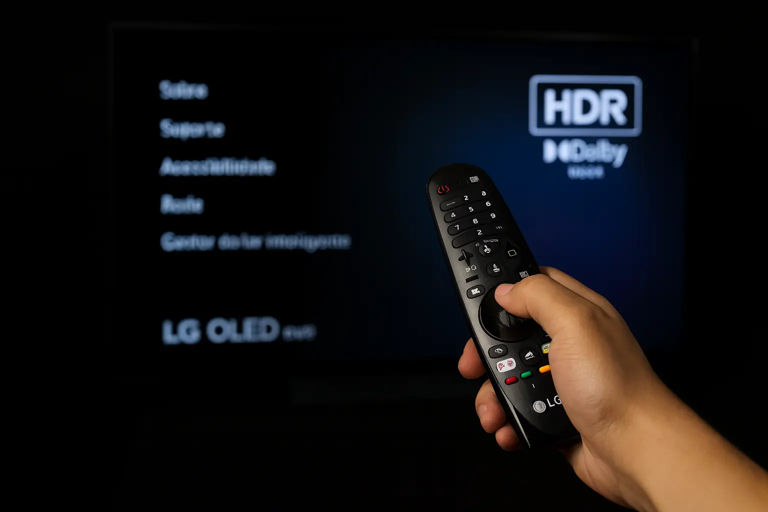 3 Melhores Smart TV LG OLED EVO C3 para Imagem e Desempenho