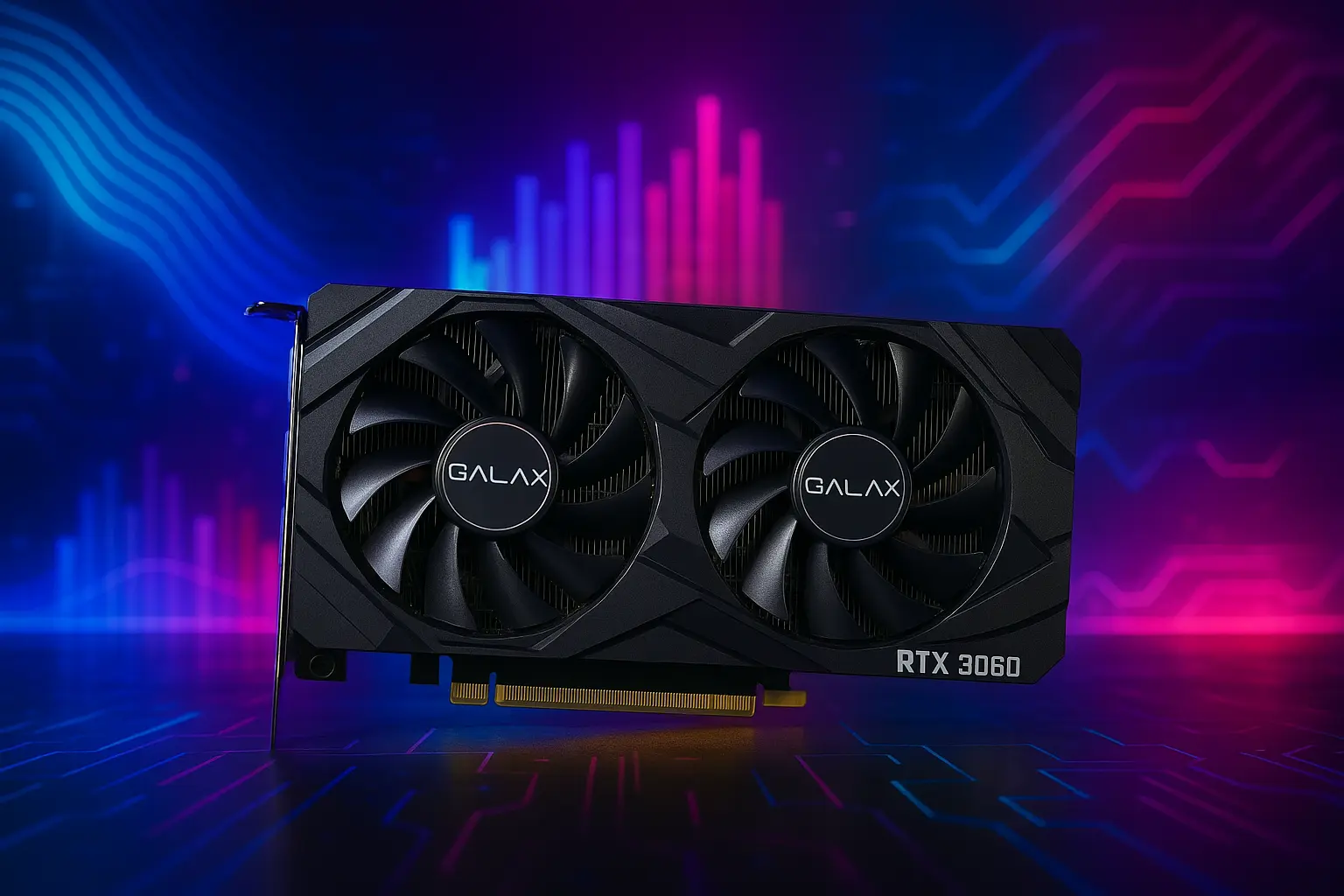 GPU Galax RTX 3060 tem 6% de desconto em oferta na Amazon